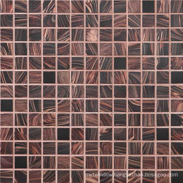 20*20mm Glass Mosaic for Wall Bathroom